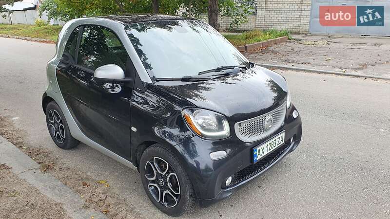 Купе Smart Fortwo 2017 в Харькове