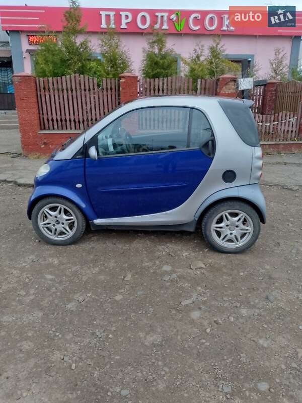 Купе Smart Fortwo 2001 в Сокале