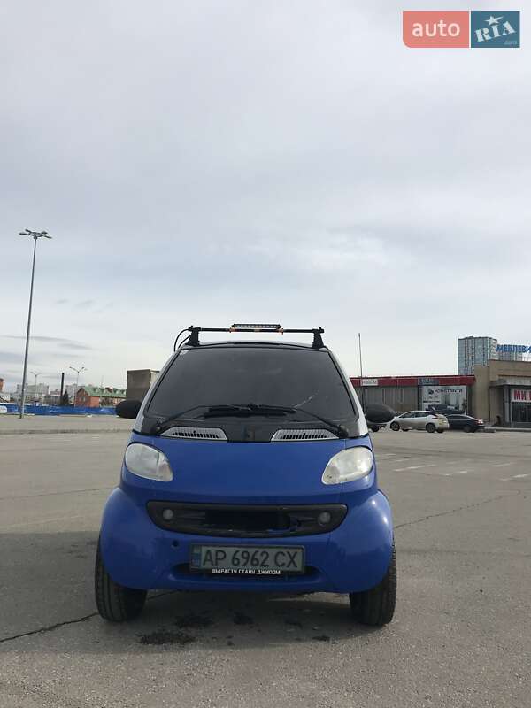 Купе Smart Fortwo 1999 в Харкові фото 2 Купе Smart Fortwo 1999 в Харкові