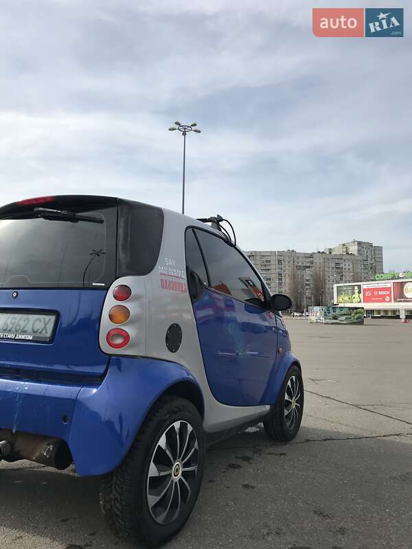 Купе Smart Fortwo 1999 в Харкові фото 7 Купе Smart Fortwo 1999 в Харкові