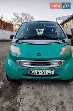 Купе Smart Fortwo 1999 в 