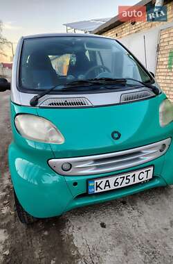 Купе Smart Fortwo 1999 в 