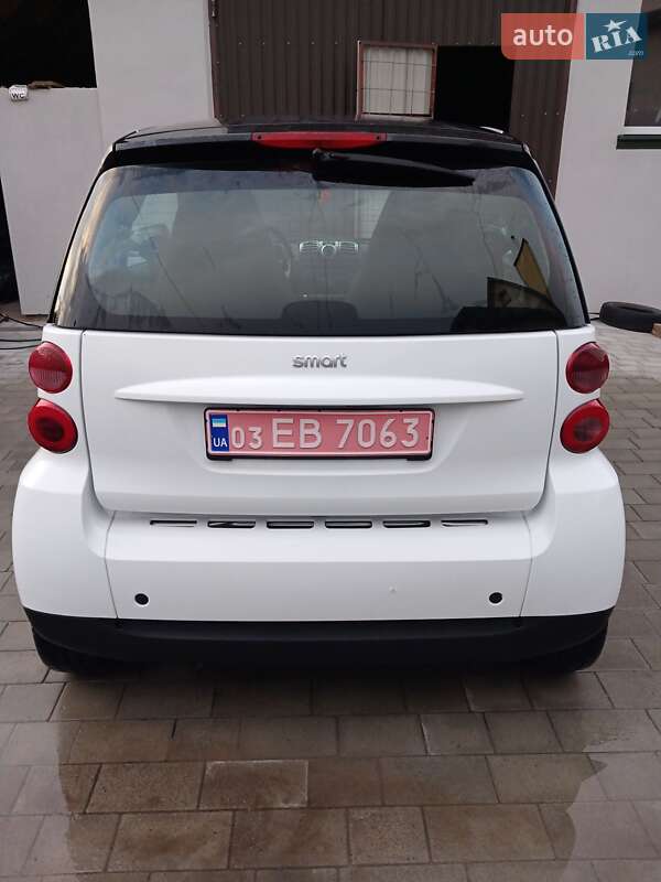 Купе Smart Fortwo 2009 в Ковеле