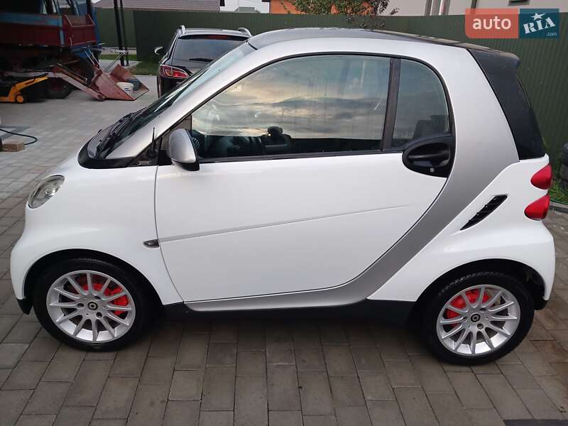 Купе Smart Fortwo 2009 в Ковеле