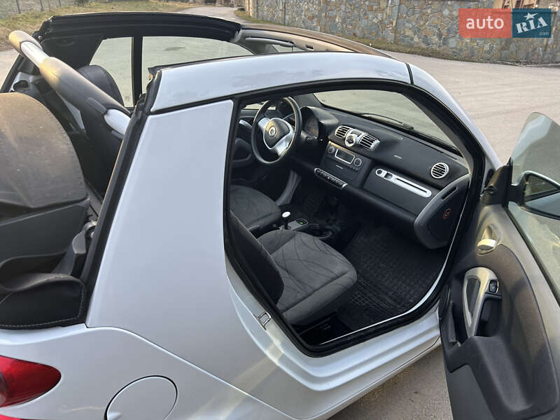 Кабриолет Smart Fortwo 2012 в Дрогобыче