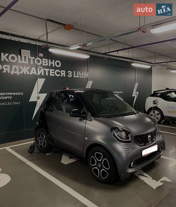 Smart Fortwo 2018