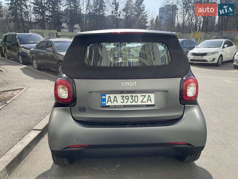 Кабріолет Smart Fortwo 2018 в Києві