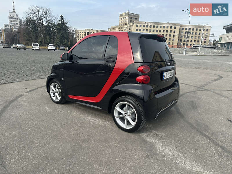 Купе Smart Fortwo 2013 в Харкові