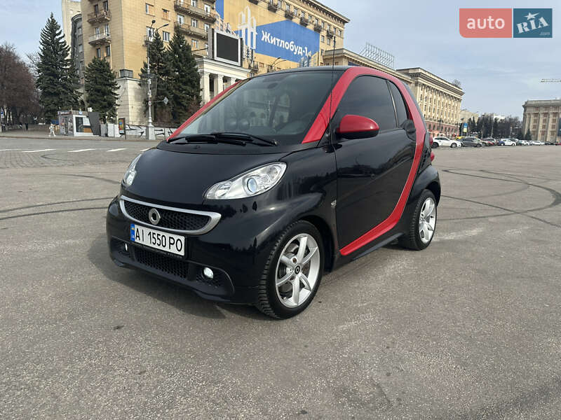 Купе Smart Fortwo 2013 в Харкові