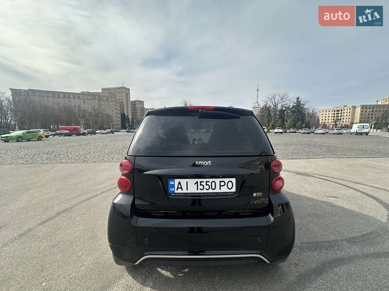 Купе Smart Fortwo 2013 в Харкові