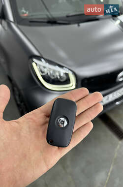 Купе Smart Fortwo 2017 в 