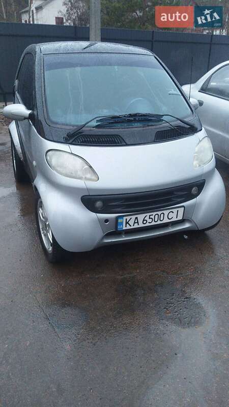 Купе Smart Fortwo 2000 в 