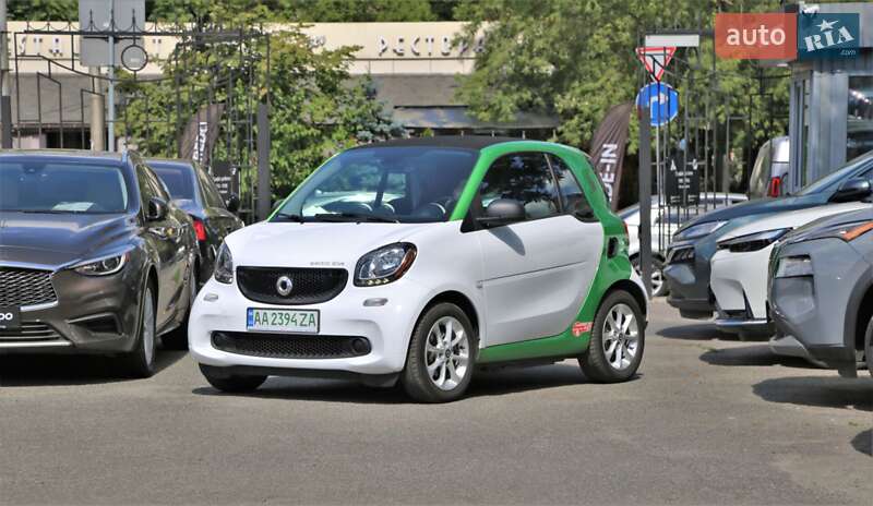 Купе Smart Fortwo 2017 в Киеве
