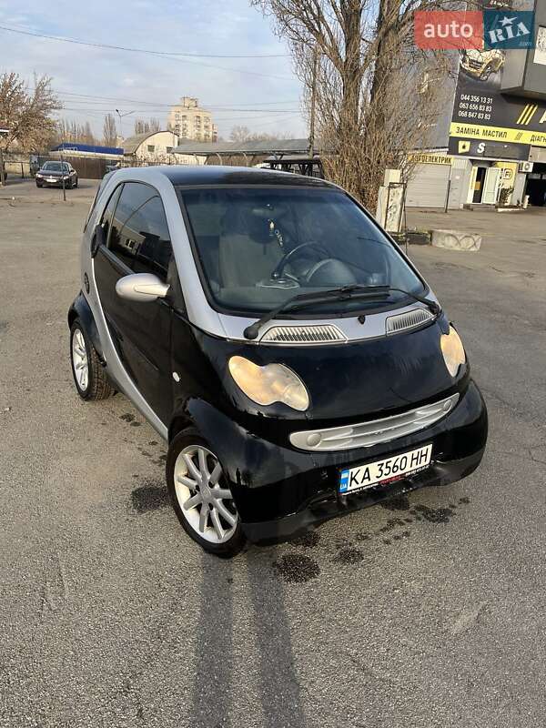 Купе Smart Fortwo 2007 в Киеве