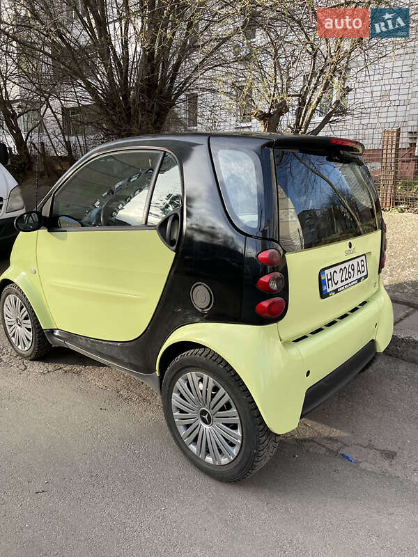 Купе Smart Fortwo 2002 в Львові