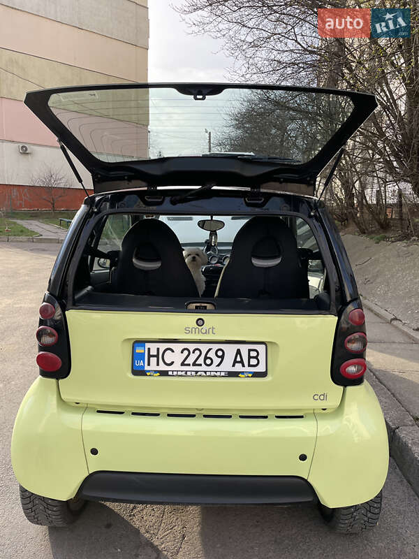 Купе Smart Fortwo 2002 в Львові