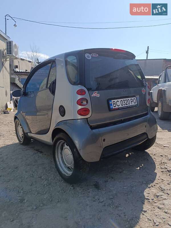 Купе Smart Fortwo 2003 в Львове