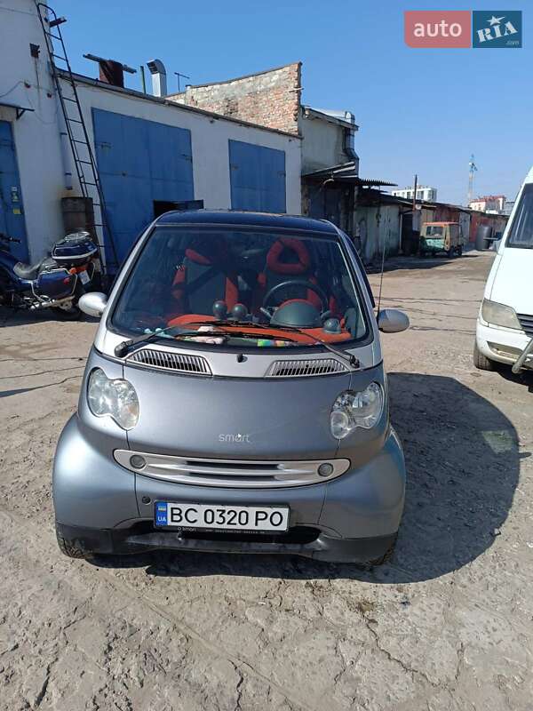 Купе Smart Fortwo 2003 в Львове