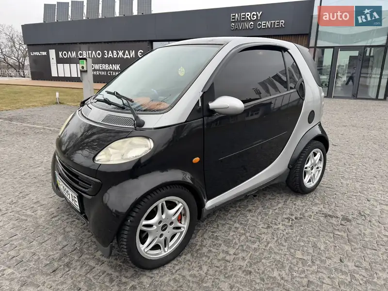 Купе Smart Fortwo 1999 в 