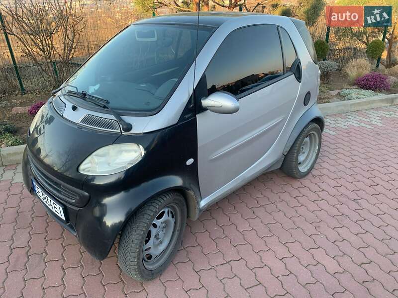 Купе Smart Fortwo 2002 в 