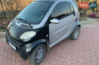 Купе Smart Fortwo 2002 в 