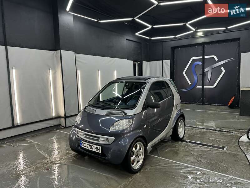 Купе Smart Fortwo 2000 в 