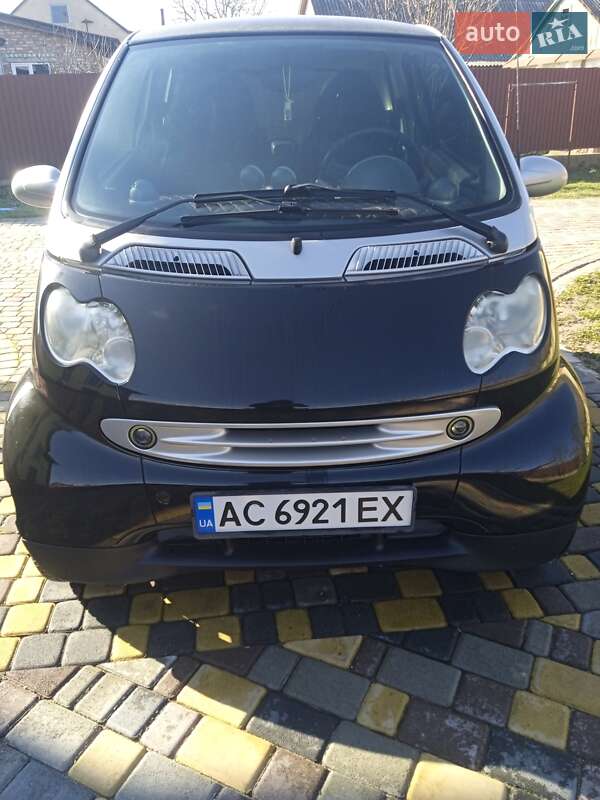 Smart Fortwo 2004