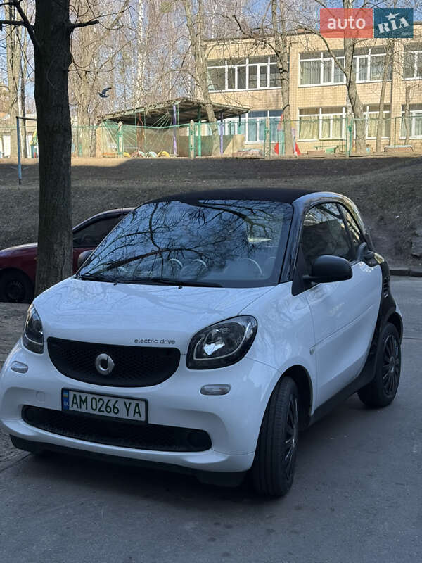 Smart Fortwo 2017