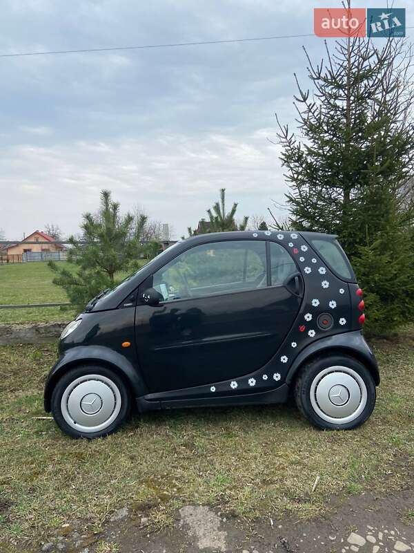 Купе Smart Fortwo 2003 в Болехове фото 2 Купе Smart Fortwo 2003 в Болехове