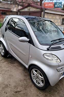 Купе Smart Fortwo 2002 в 
