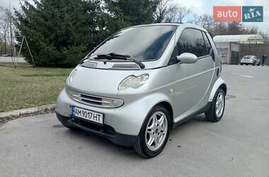 Кабріолет Smart Fortwo 2002 в Бердичеві