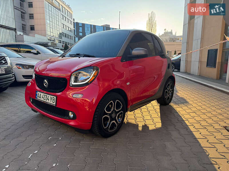 Купе Smart Fortwo 2017 в Києві