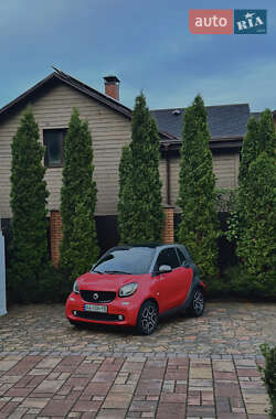 Smart Fortwo 2017 Smart Fortwo 2017