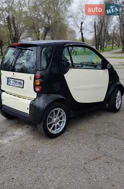 Купе Smart Fortwo 2001 в 