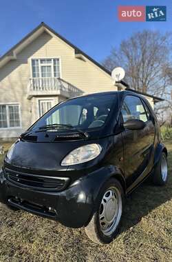 Купе Smart Fortwo 2001 в 