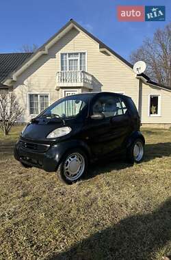 Купе Smart Fortwo 2001 в 