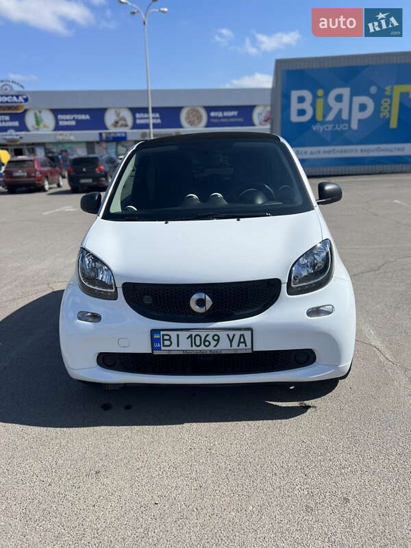 Купе Smart Fortwo 2018 в 