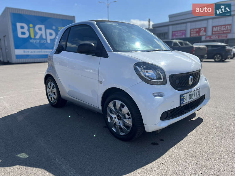 Купе Smart Fortwo 2018 в Полтаве фото 6 Купе Smart Fortwo 2018 в Полтаве