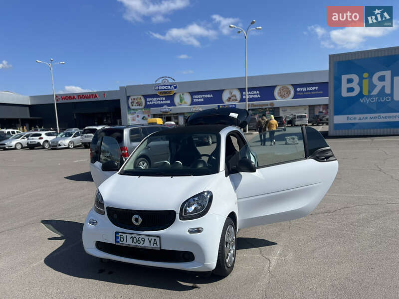 Купе Smart Fortwo 2018 в Полтаве фото 14 Купе Smart Fortwo 2018 в Полтаве