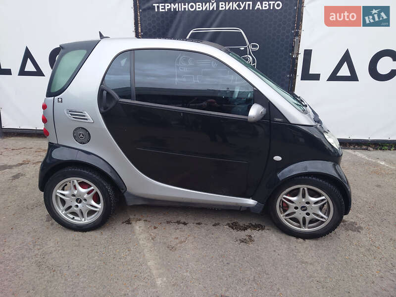 Купе Smart Fortwo 2003 в 