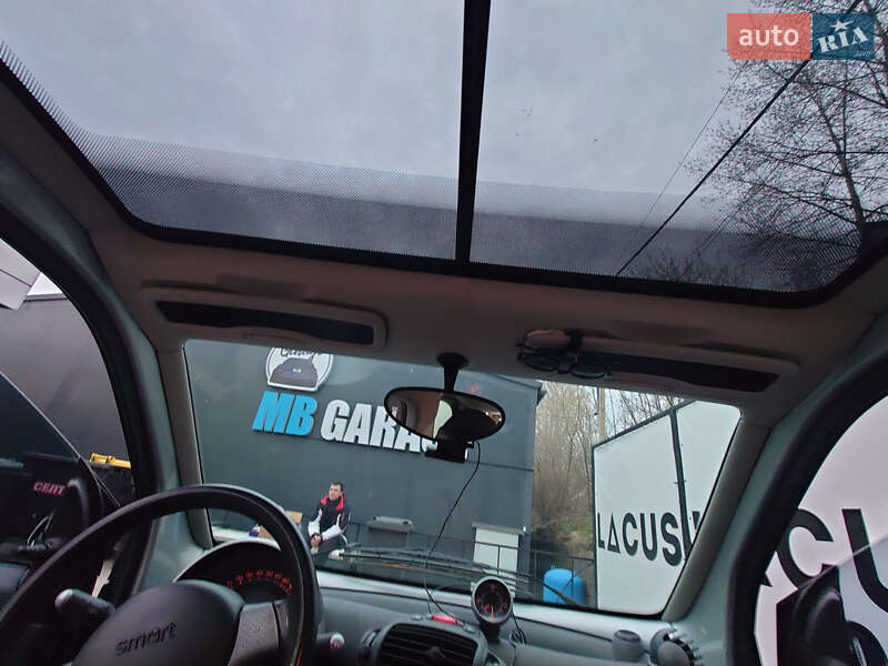 Купе Smart Fortwo 2003 в Киеве