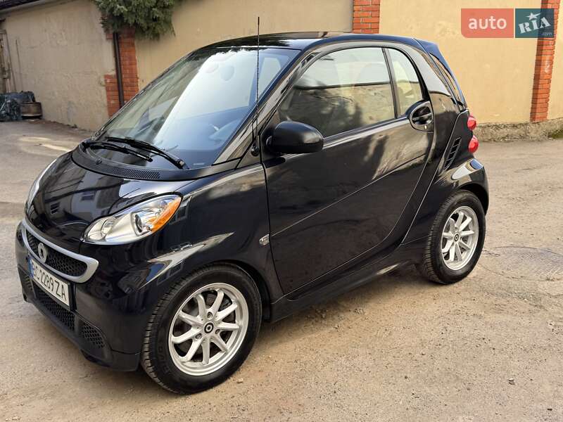 Купе Smart Fortwo 2015 в Самборе