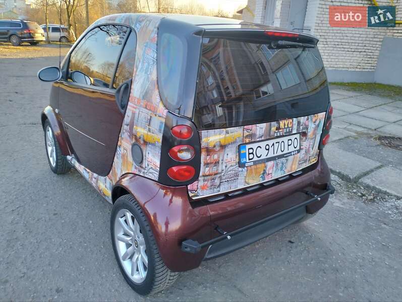 Купе Smart Fortwo 2006 в Шептицькому