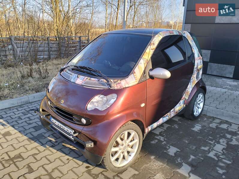 Купе Smart Fortwo 2006 в Шептицькому