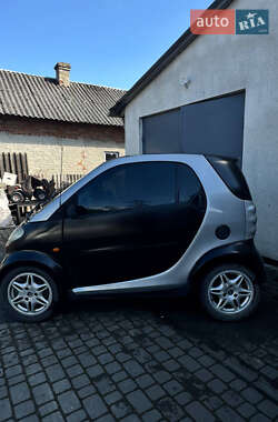 Купе Smart Fortwo 2000 в 