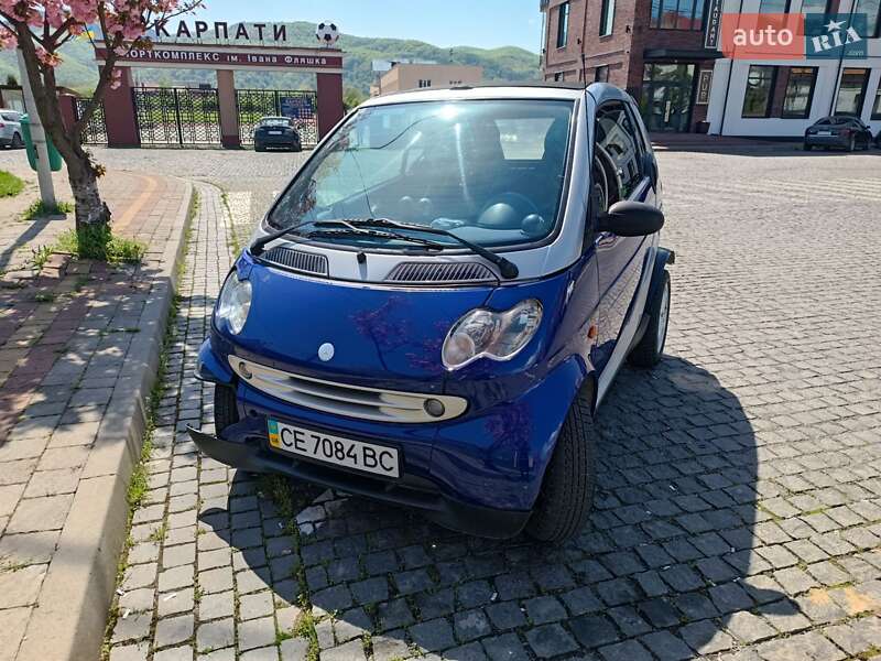 Smart Fortwo 2000