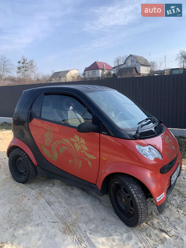 Купе Smart Fortwo 2005 в Остер