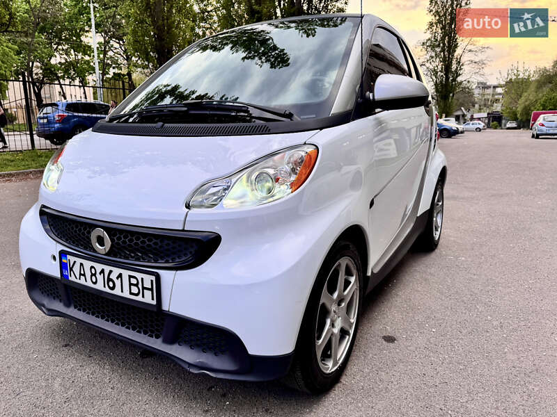 Smart Fortwo 2012