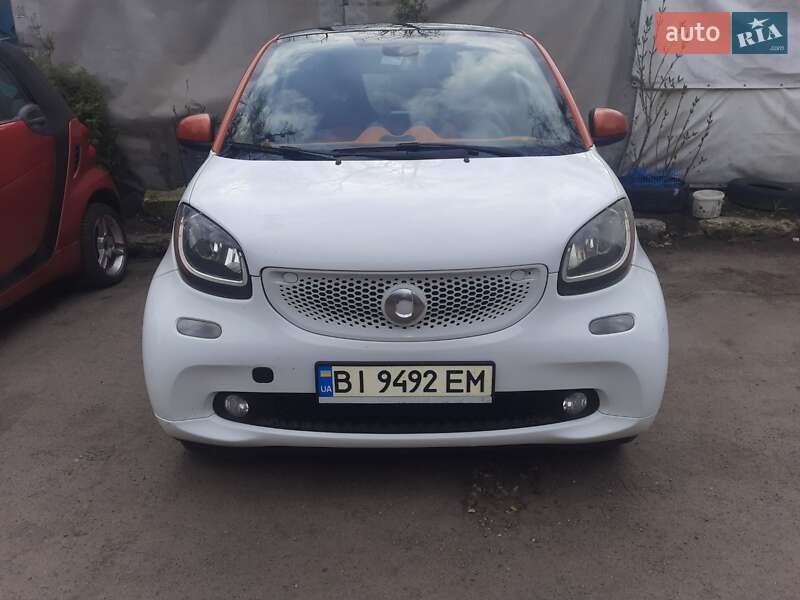 Smart Fortwo 2016