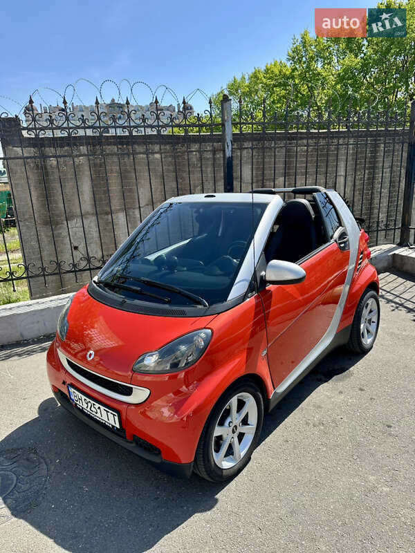 Кабріолет Smart Fortwo 2007 в 